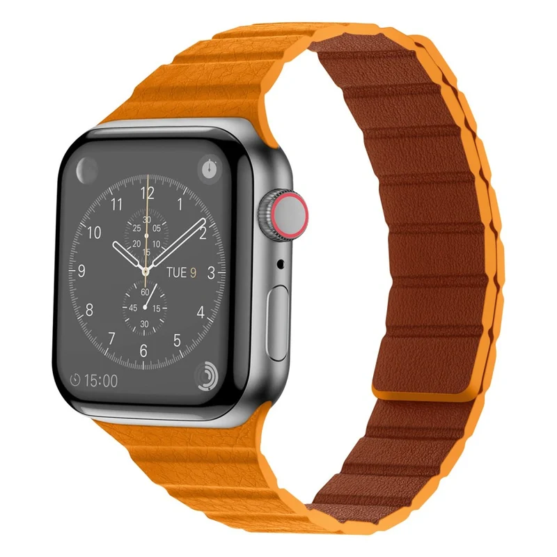 Unglaublich cool Universell Apple Echtes Leder armband