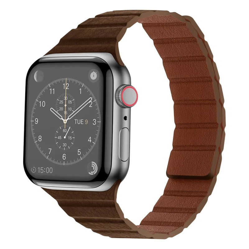 Unglaublich cool Universell Apple Echtes Leder armband