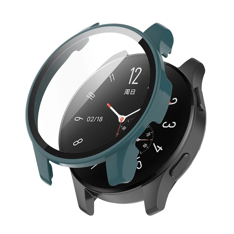 Auffallend Nett Vivo Watch 2 Hülle mit Displayschutz in Plastik und Gehärtetes Glas