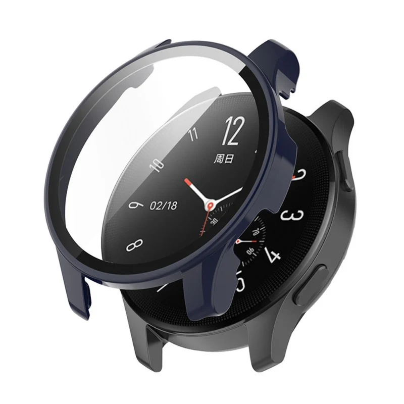 Auffallend Nett Vivo Watch 2 Hülle mit Displayschutz in Plastik und Gehärtetes Glas