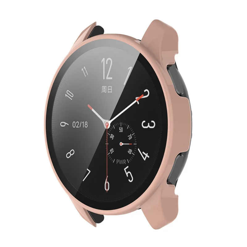 Auffallend Nett Vivo Watch 2 Hülle mit Displayschutz in Plastik und Gehärtetes Glas