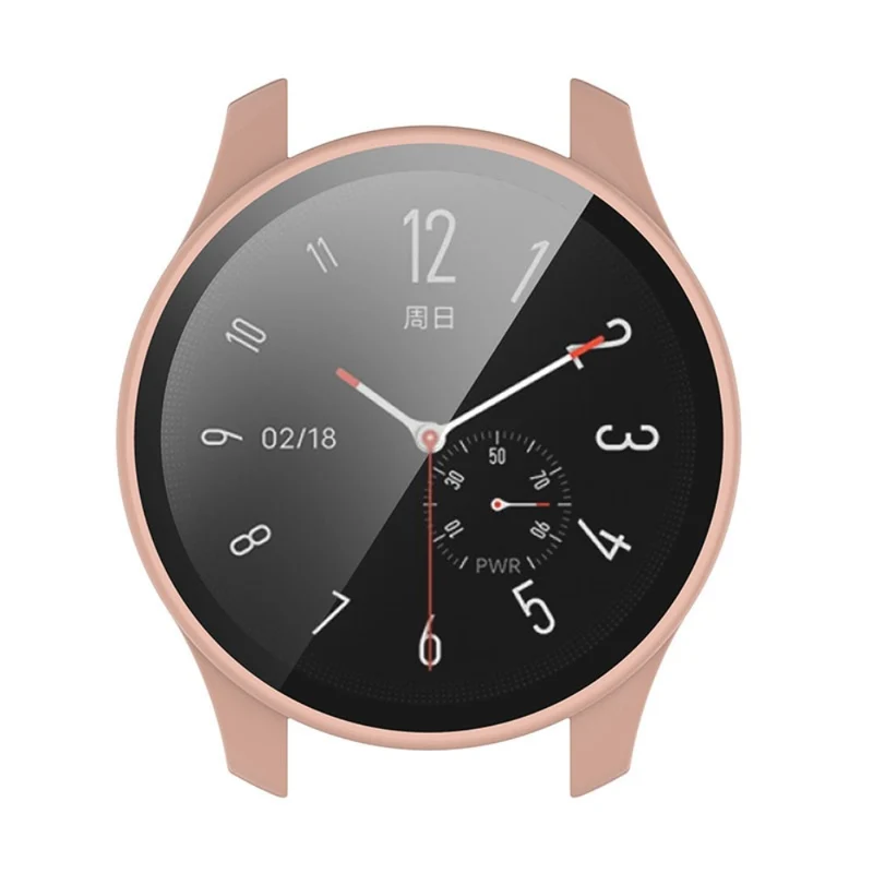 Auffallend Nett Vivo Watch 2 Hülle mit Displayschutz in Plastik und Gehärtetes Glas