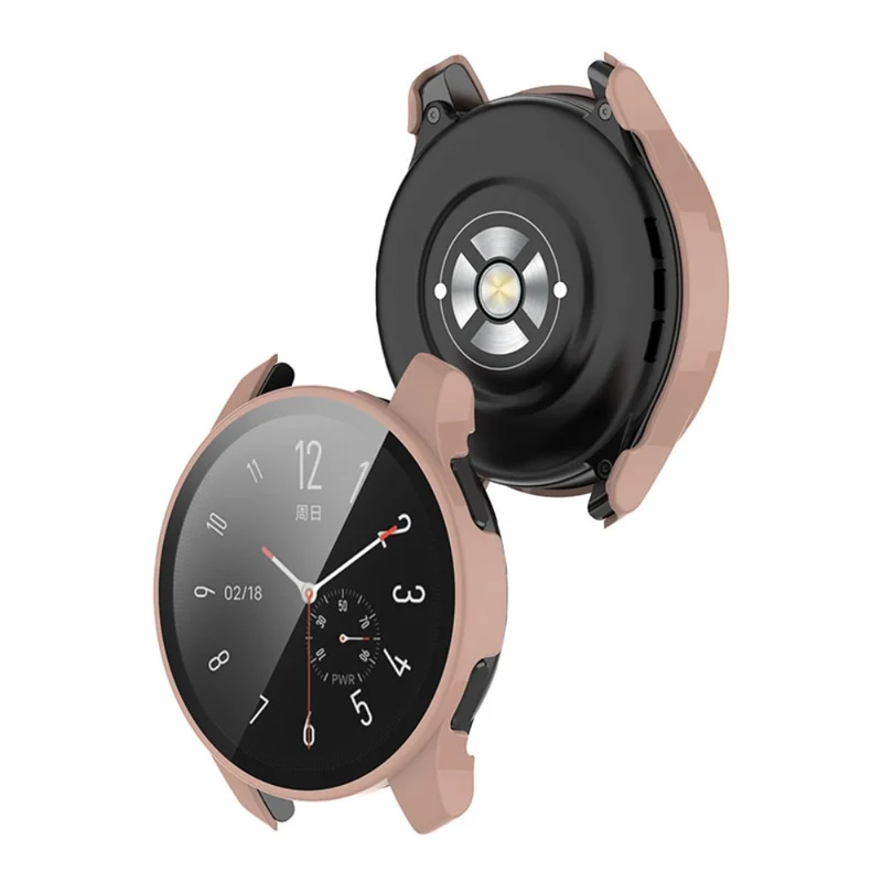 Auffallend Nett Vivo Watch 2 Hülle mit Displayschutz in Plastik und Gehärtetes Glas
