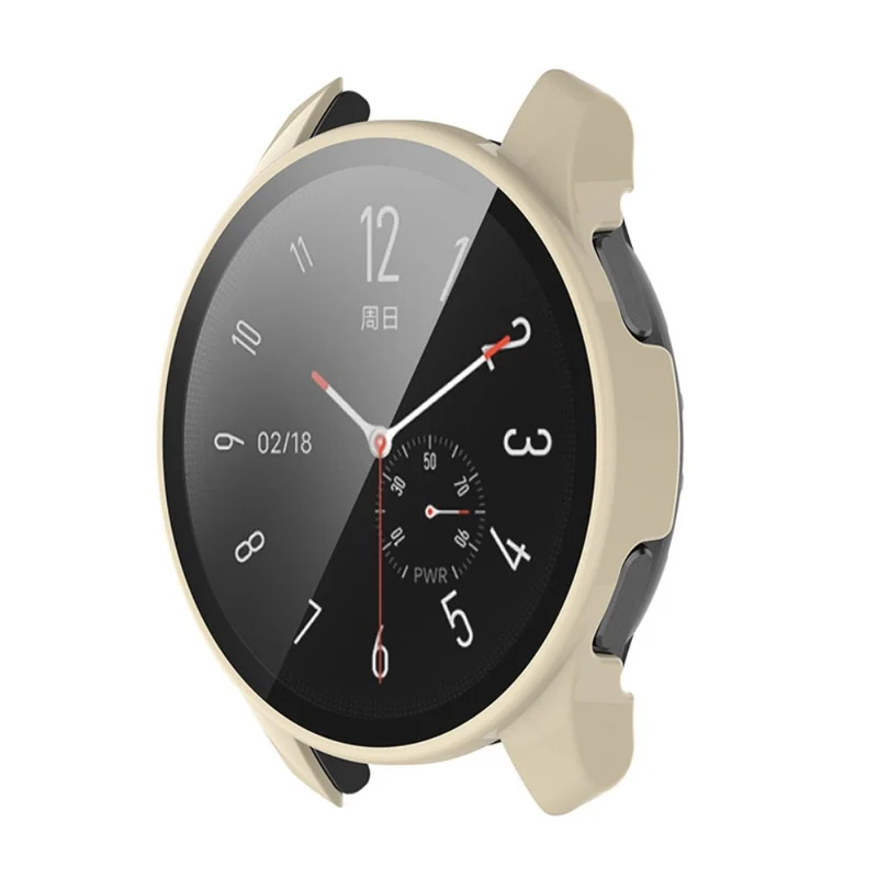 Auffallend Nett Vivo Watch 2 Hülle mit Displayschutz in Plastik und Gehärtetes Glas