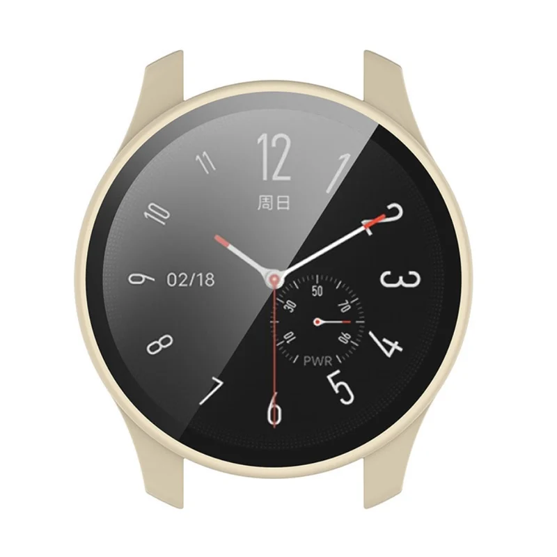 Auffallend Nett Vivo Watch 2 Hülle mit Displayschutz in Plastik und Gehärtetes Glas