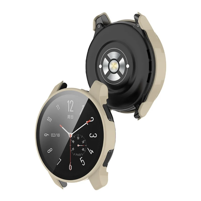 Auffallend Nett Vivo Watch 2 Hülle mit Displayschutz in Plastik und Gehärtetes Glas