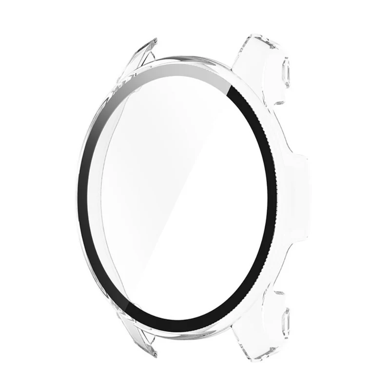 Auffallend Nett Vivo Watch 2 Hülle mit Displayschutz in Plastik und Gehärtetes Glas