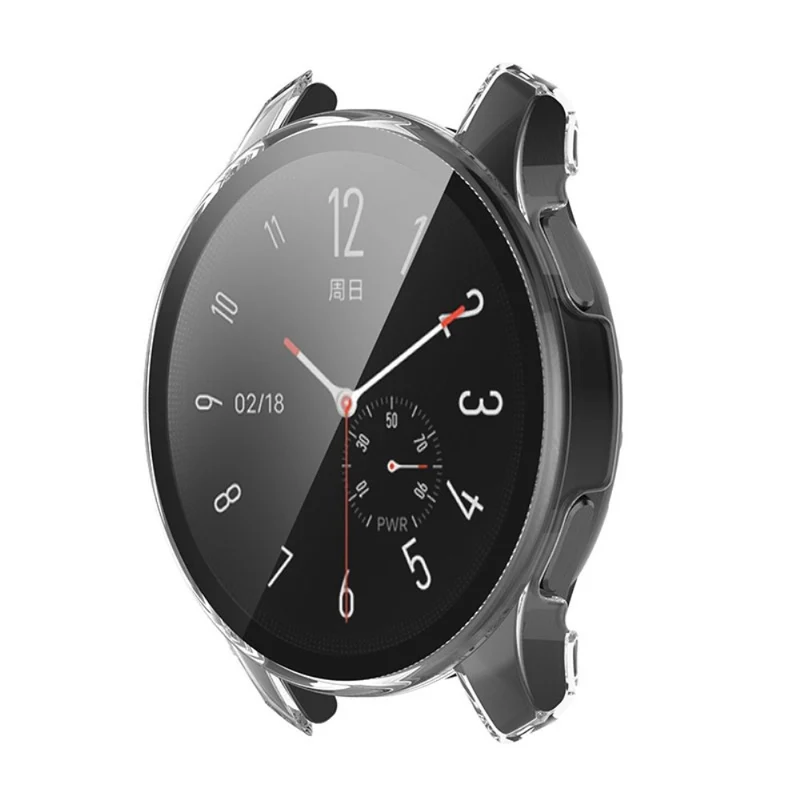 Auffallend Nett Vivo Watch 2 Hülle mit Displayschutz in Plastik und Gehärtetes Glas