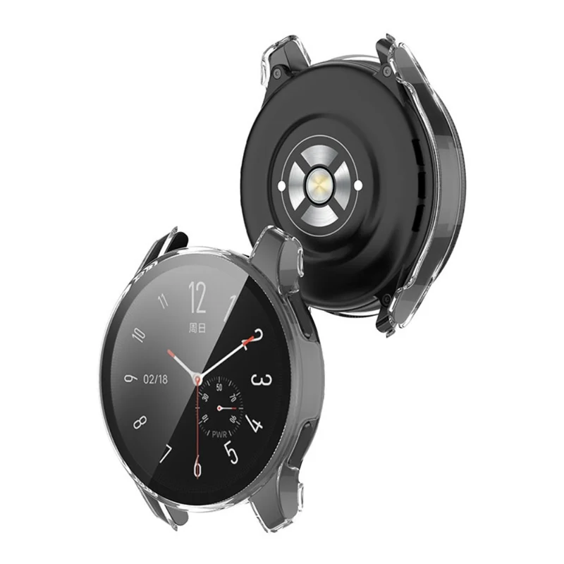 Auffallend Nett Vivo Watch 2 Hülle mit Displayschutz in Plastik und Gehärtetes Glas