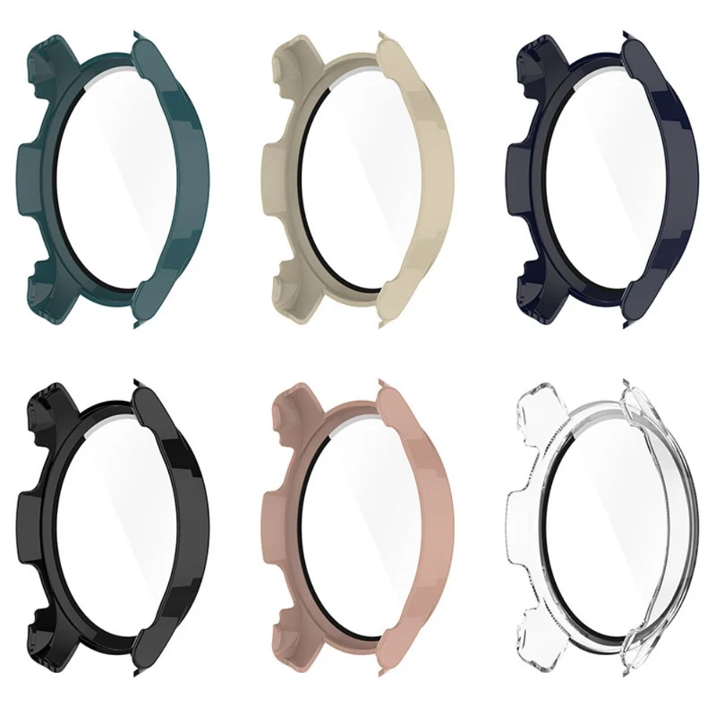 Auffallend Nett Vivo Watch 2 Hülle mit Displayschutz in Plastik und Gehärtetes Glas