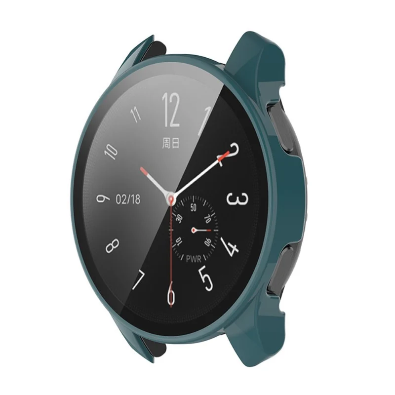 Auffallend Nett Vivo Watch 2 Hülle mit Displayschutz in Plastik und Gehärtetes Glas