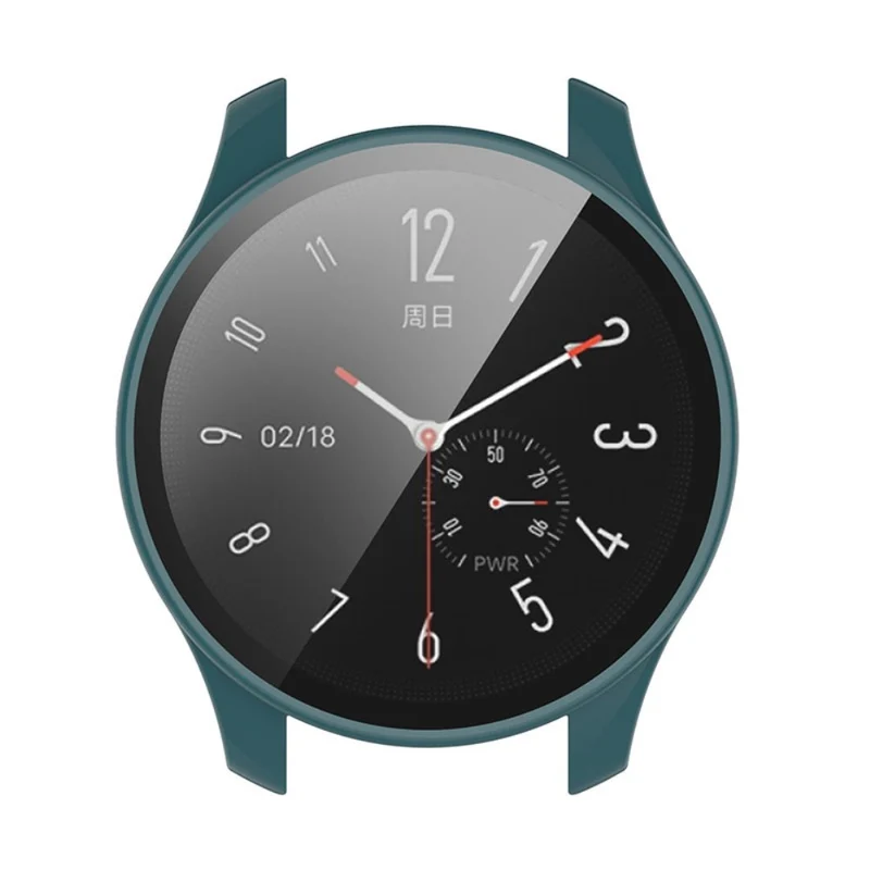 Auffallend Nett Vivo Watch 2 Hülle mit Displayschutz in Plastik und Gehärtetes Glas