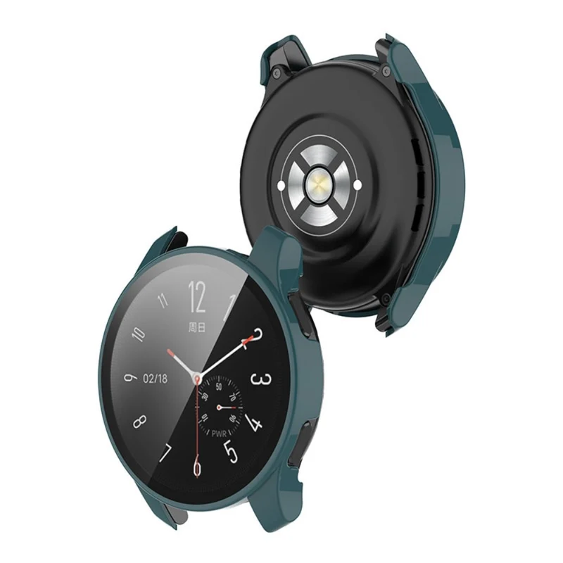 Auffallend Nett Vivo Watch 2 Hülle mit Displayschutz in Plastik und Gehärtetes Glas