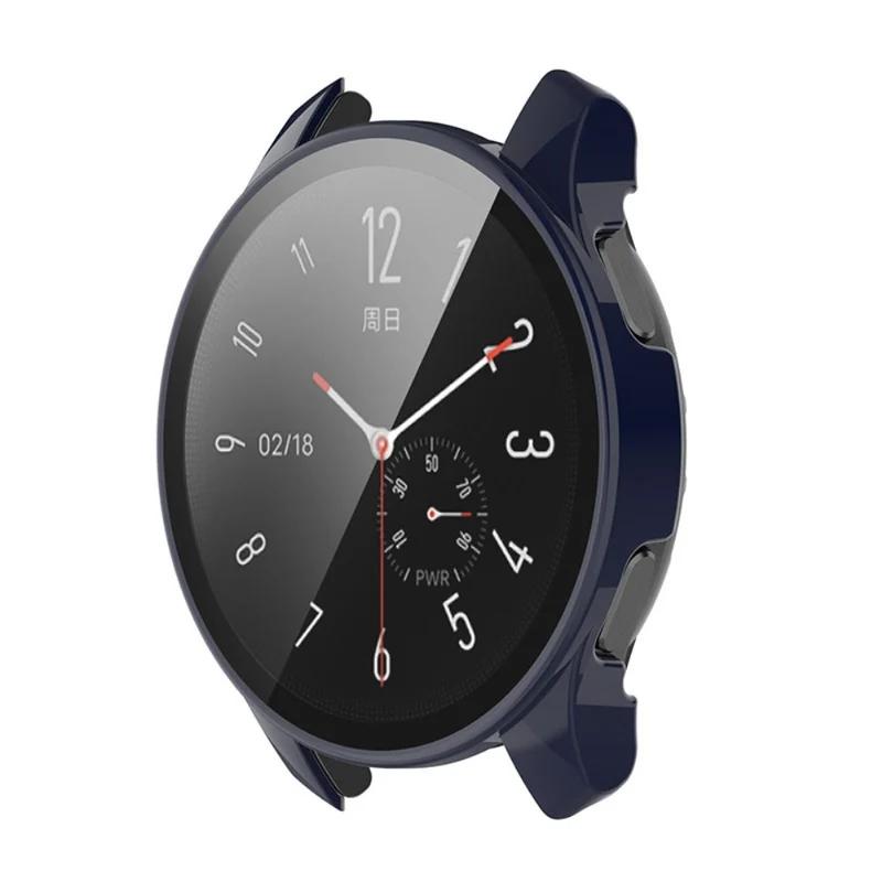 Auffallend Nett Vivo Watch 2 Hülle mit Displayschutz in Plastik und Gehärtetes Glas