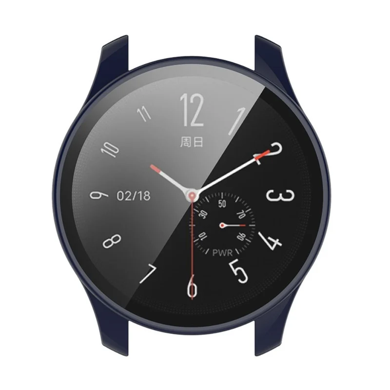 Auffallend Nett Vivo Watch 2 Hülle mit Displayschutz in Plastik und Gehärtetes Glas