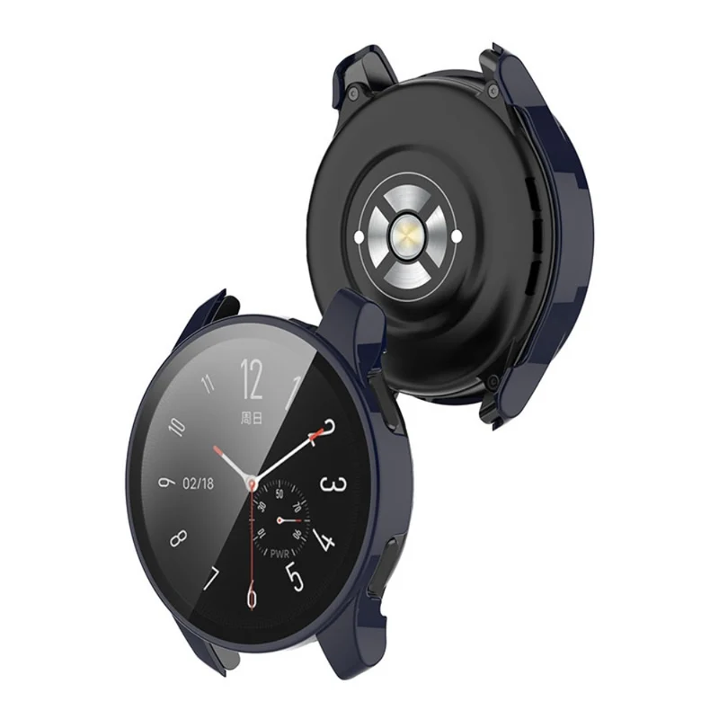 Auffallend Nett Vivo Watch 2 Hülle mit Displayschutz in Plastik und Gehärtetes Glas