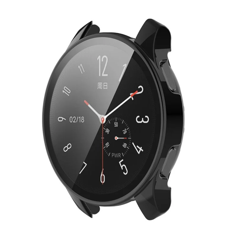 Auffallend Nett Vivo Watch 2 Hülle mit Displayschutz in Plastik und Gehärtetes Glas