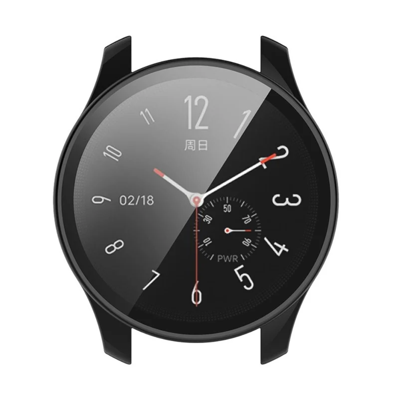 Auffallend Nett Vivo Watch 2 Hülle mit Displayschutz in Plastik und Gehärtetes Glas