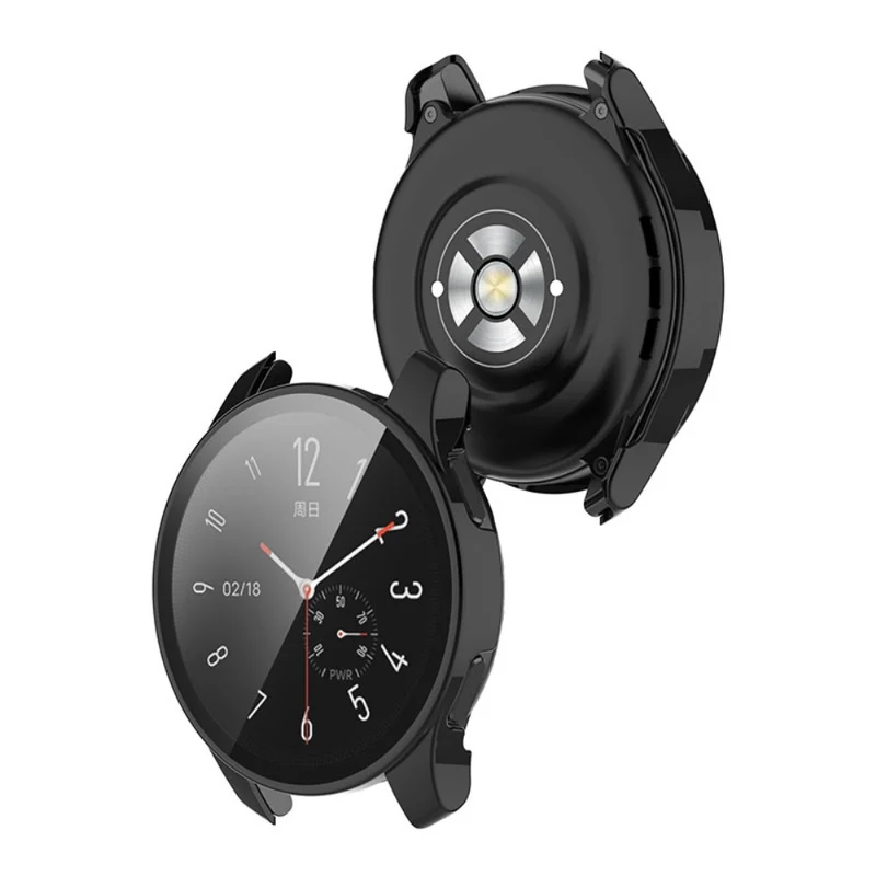 Auffallend Nett Vivo Watch 2 Hülle mit Displayschutz in Plastik und Gehärtetes Glas