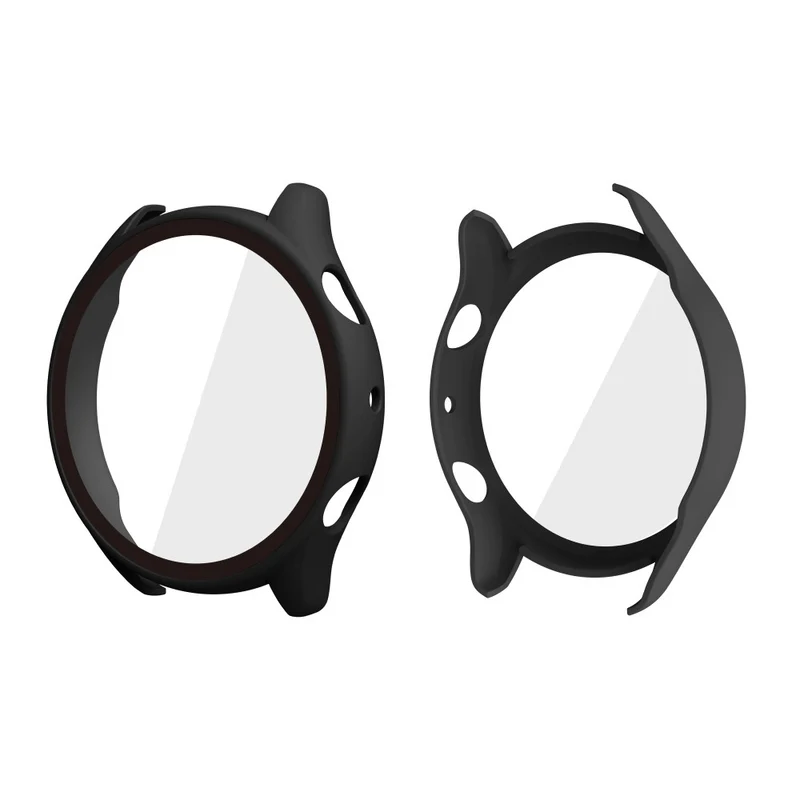 Mega Schön Amazfit GTR 3 / Amazfit GTR 3 Pro Universell Hülle mit Displayschutz in Plastik und Gehärtetes Glas