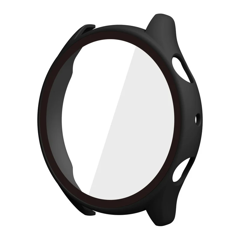 Mega Schön Amazfit GTR 3 / Amazfit GTR 3 Pro Universell Hülle mit Displayschutz in Plastik und Gehärtetes Glas