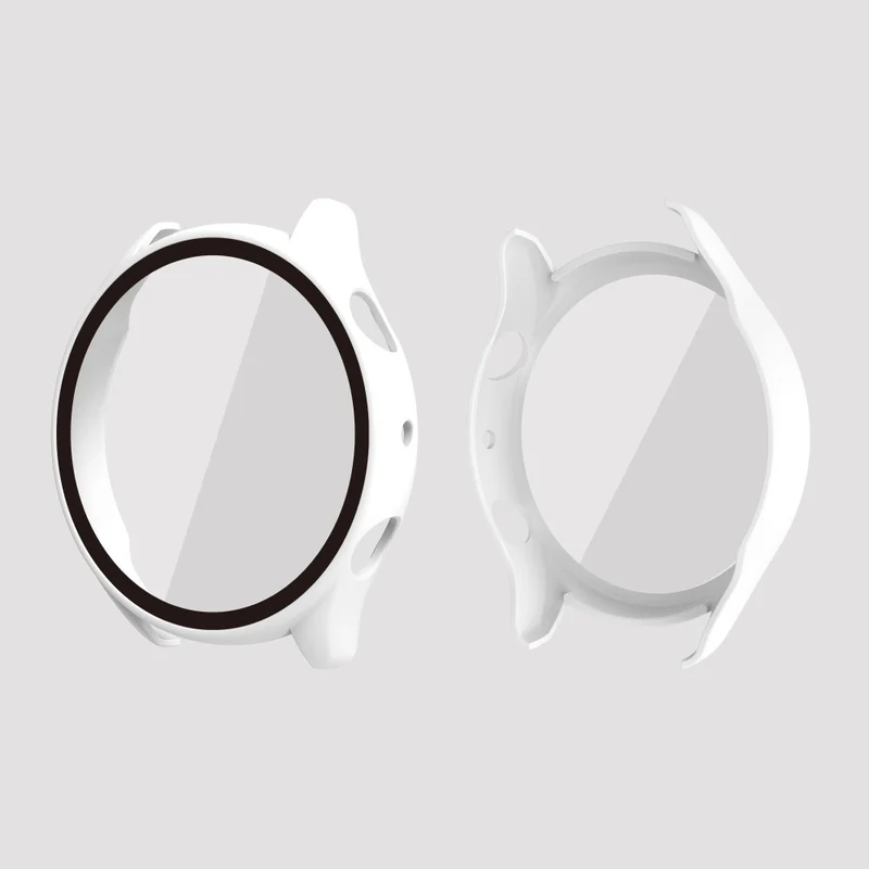 Mega Schön Amazfit GTR 3 / Amazfit GTR 3 Pro Universell Hülle mit Displayschutz in Plastik und Gehärtetes Glas