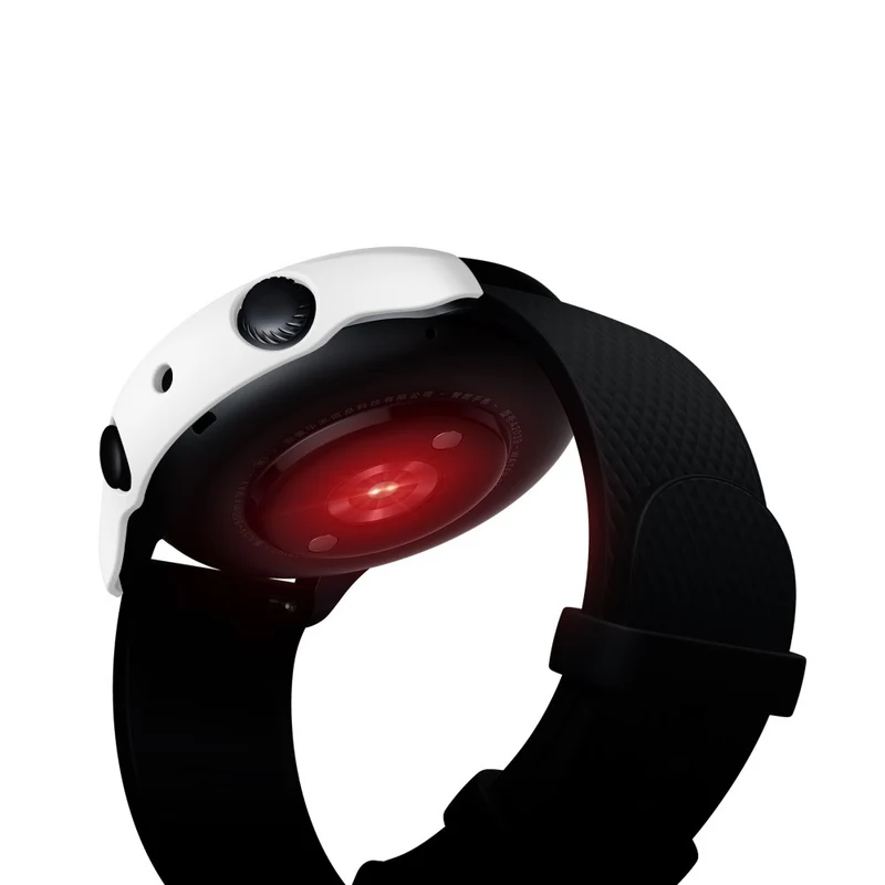 Mega Schön Amazfit GTR 3 / Amazfit GTR 3 Pro Universell Hülle mit Displayschutz in Plastik und Gehärtetes Glas