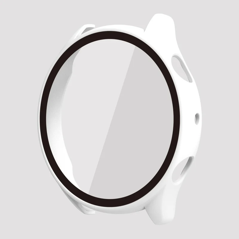 Mega Schön Amazfit GTR 3 / Amazfit GTR 3 Pro Universell Hülle mit Displayschutz in Plastik und Gehärtetes Glas