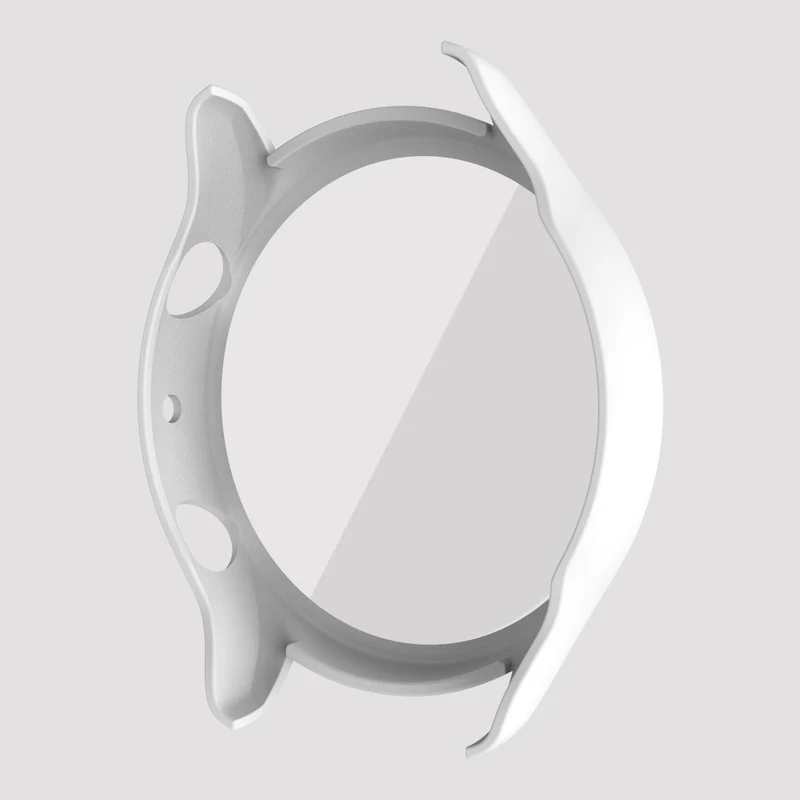 Mega Schön Amazfit GTR 3 / Amazfit GTR 3 Pro Universell Hülle mit Displayschutz in Plastik und Gehärtetes Glas
