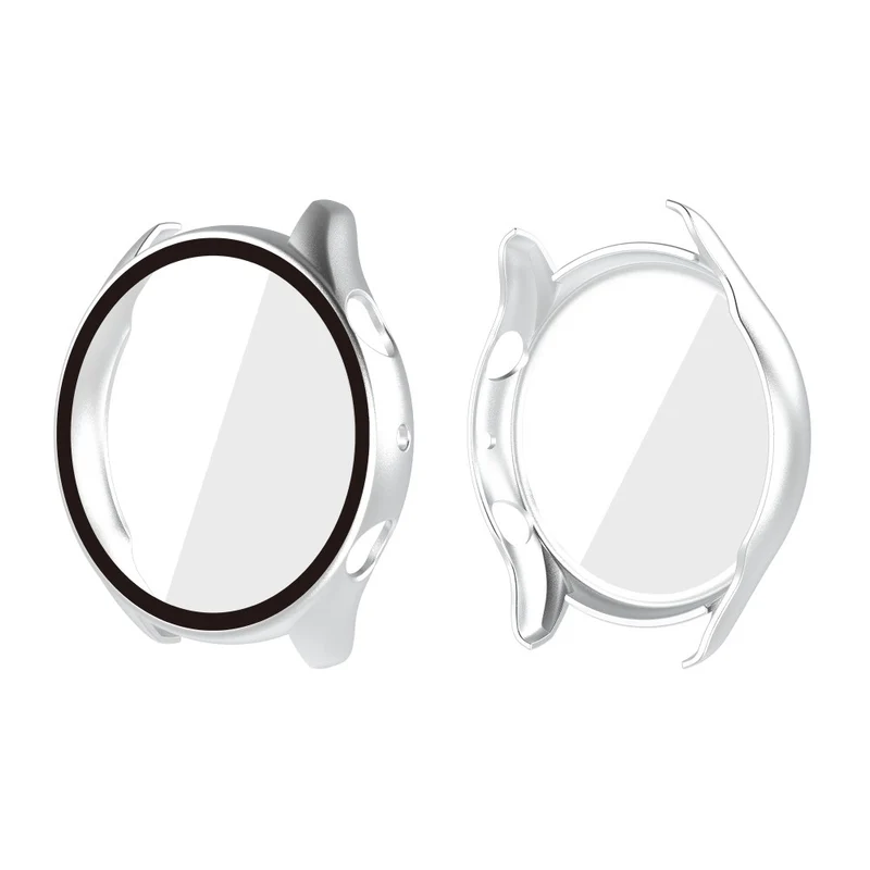 Mega Schön Amazfit GTR 3 / Amazfit GTR 3 Pro Universell Hülle mit Displayschutz in Plastik und Gehärtetes Glas