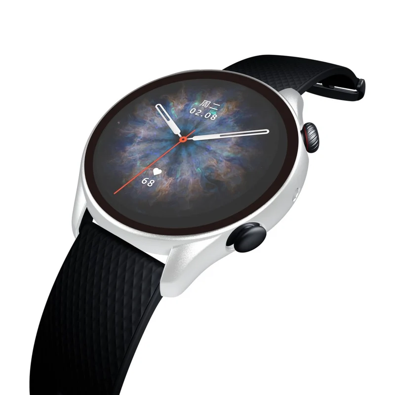 Mega Schön Amazfit GTR 3 / Amazfit GTR 3 Pro Universell Hülle mit Displayschutz in Plastik und Gehärtetes Glas