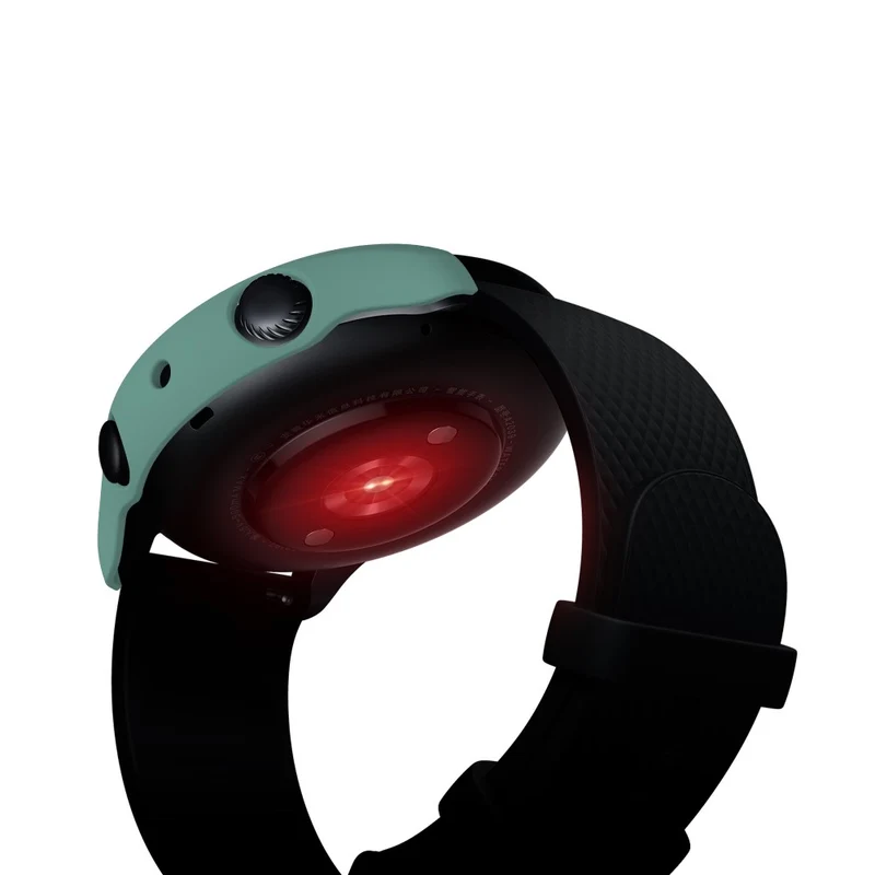 Mega Schön Amazfit GTR 3 / Amazfit GTR 3 Pro Universell Hülle mit Displayschutz in Plastik und Gehärtetes Glas