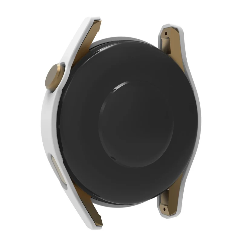 Schön Huawei Watch GT 3 (46mm) Hülle mit Displayschutz in Plastik und Gehärtetes Glas