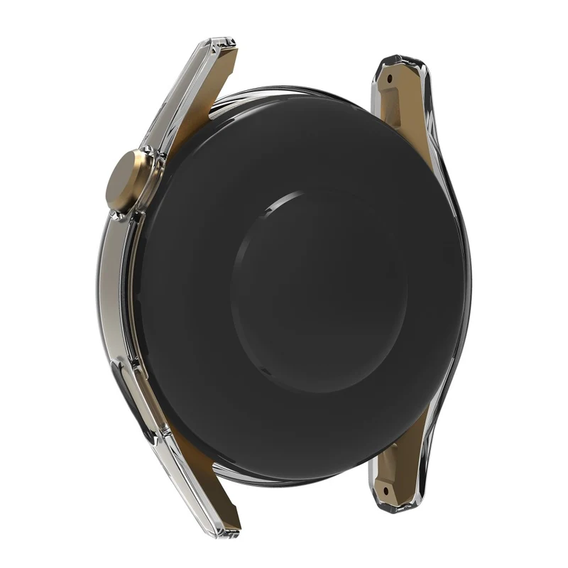 Schön Huawei Watch GT 3 (46mm) Hülle mit Displayschutz in Plastik und Gehärtetes Glas