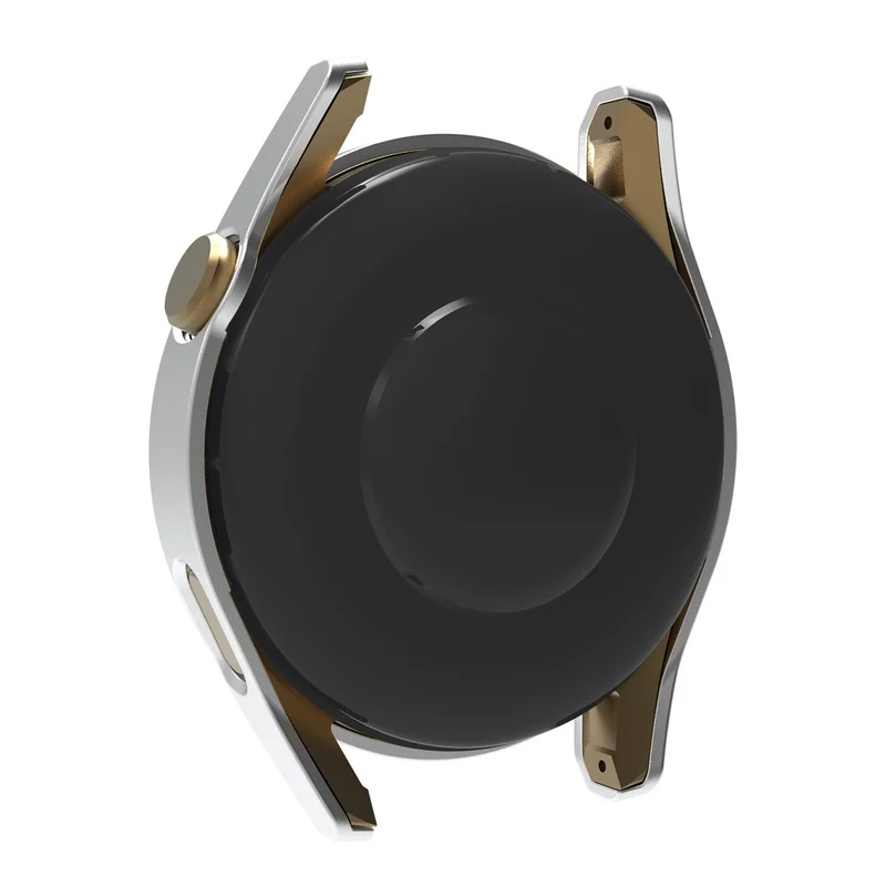 Schön Huawei Watch GT 3 (46mm) Hülle mit Displayschutz in Plastik und Gehärtetes Glas