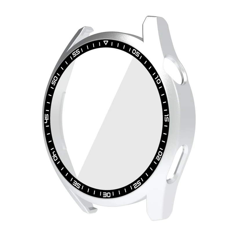 Schön Huawei Watch GT 3 (46mm) Hülle mit Displayschutz in Plastik und Gehärtetes Glas