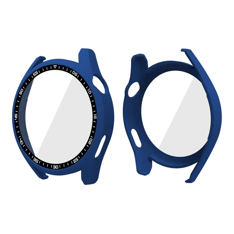 Schön Huawei Watch GT 3 (46mm) Hülle mit Displayschutz in Plastik und Gehärtetes Glas