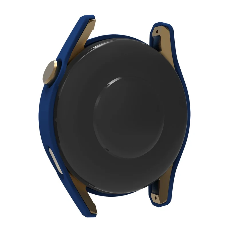 Schön Huawei Watch GT 3 (46mm) Hülle mit Displayschutz in Plastik und Gehärtetes Glas
