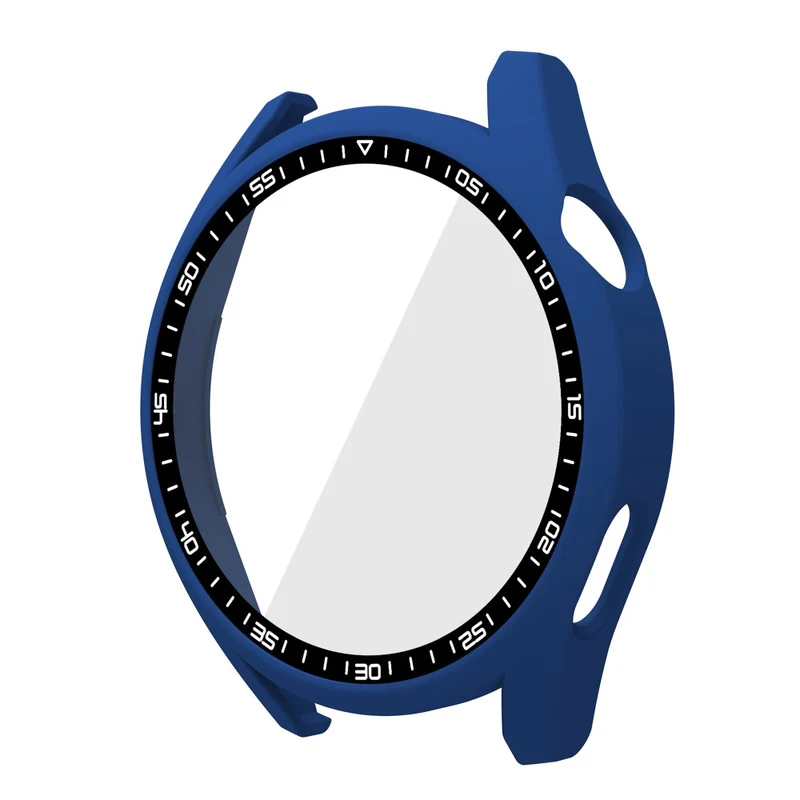 Schön Huawei Watch GT 3 (46mm) Hülle mit Displayschutz in Plastik und Gehärtetes Glas