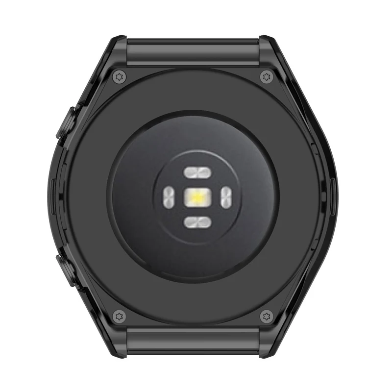 Supersauber Xiaomi Watch S1 Hülle mit Displayschutz in Plastik und Gehärtetes Glas