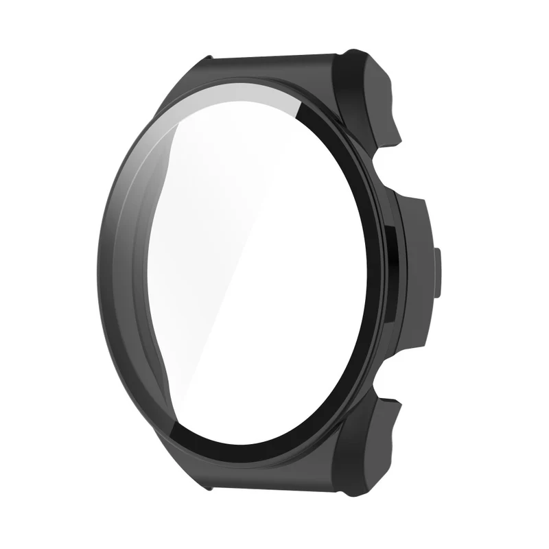 Supersauber Xiaomi Watch S1 Hülle mit Displayschutz in Plastik und Gehärtetes Glas