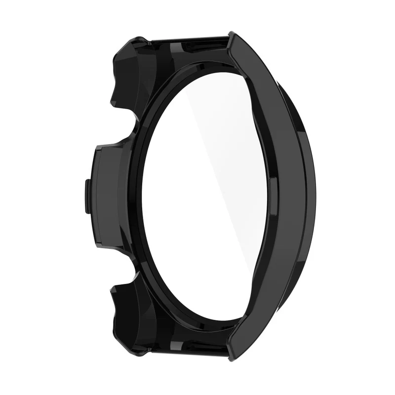 Supersauber Xiaomi Watch S1 Hülle mit Displayschutz in Plastik und Gehärtetes Glas