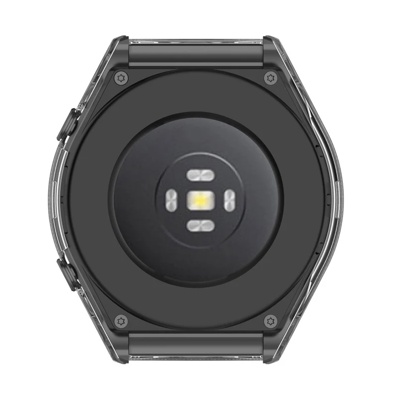 Supersauber Xiaomi Watch S1 Hülle mit Displayschutz in Plastik und Gehärtetes Glas