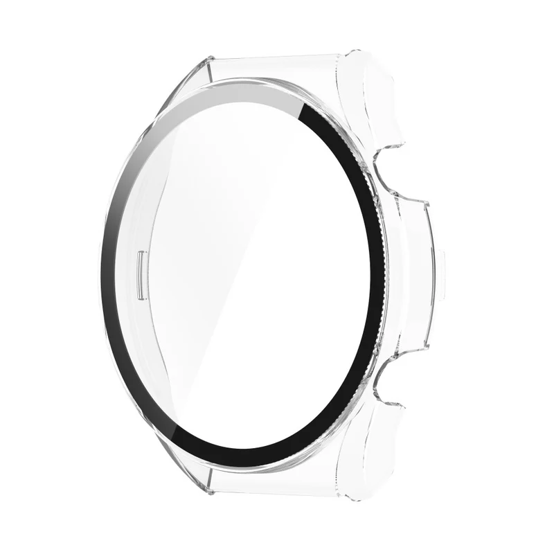 Supersauber Xiaomi Watch S1 Hülle mit Displayschutz in Plastik und Gehärtetes Glas