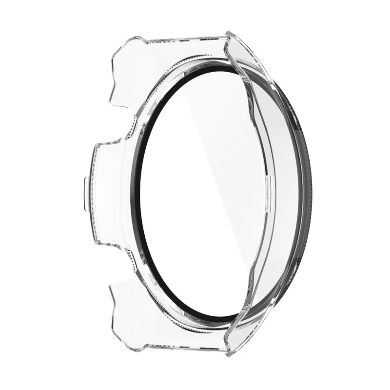 Supersauber Xiaomi Watch S1 Hülle mit Displayschutz in Plastik und Gehärtetes Glas