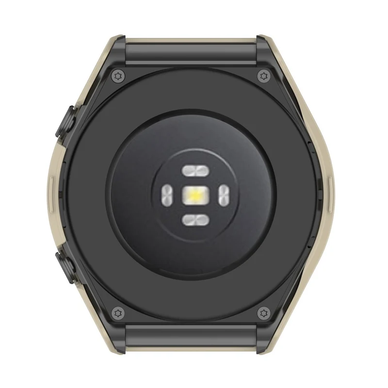 Supersauber Xiaomi Watch S1 Hülle mit Displayschutz in Plastik und Gehärtetes Glas