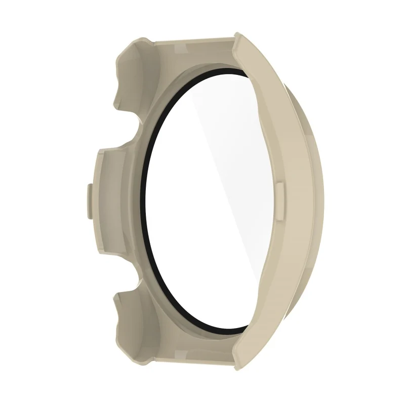 Supersauber Xiaomi Watch S1 Hülle mit Displayschutz in Plastik und Gehärtetes Glas
