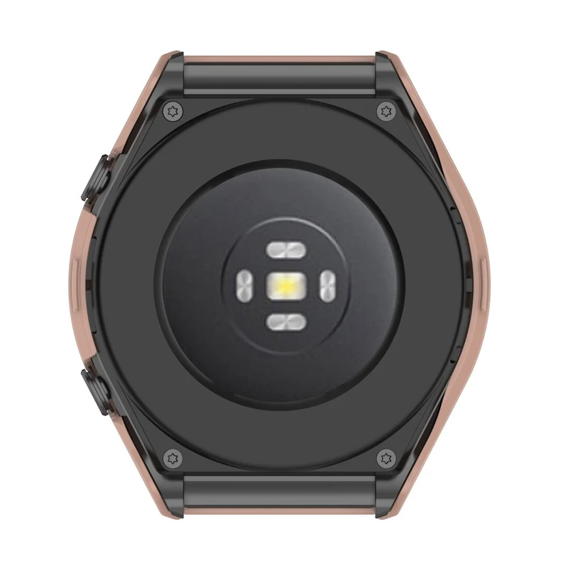 Supersauber Xiaomi Watch S1 Hülle mit Displayschutz in Plastik und Gehärtetes Glas