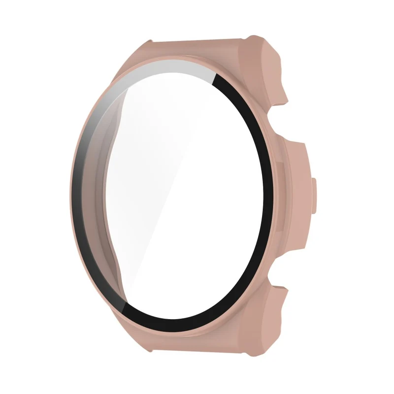 Supersauber Xiaomi Watch S1 Hülle mit Displayschutz in Plastik und Gehärtetes Glas