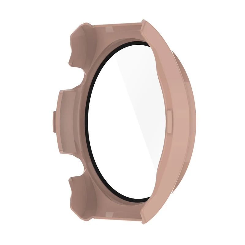 Supersauber Xiaomi Watch S1 Hülle mit Displayschutz in Plastik und Gehärtetes Glas